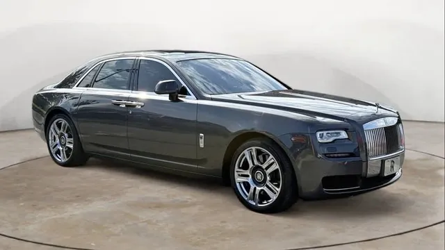 2015 Rolls-Royce Ghost