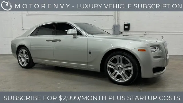 2015 Rolls-Royce Ghost