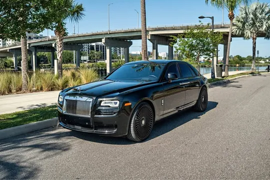 2015 Rolls-Royce Ghost Sedan 4D