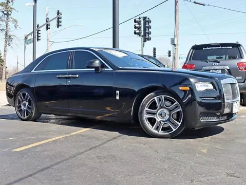 2015 Rolls-Royce Ghost Series II Sedan 4D