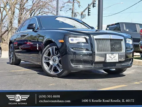 2015 Rolls-Royce Ghost Series II