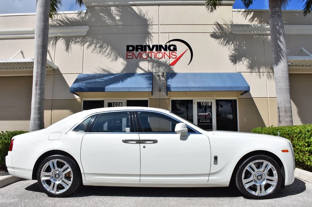 2015 Rolls-Royce Ghost 1st Gen - Image 3 of 21