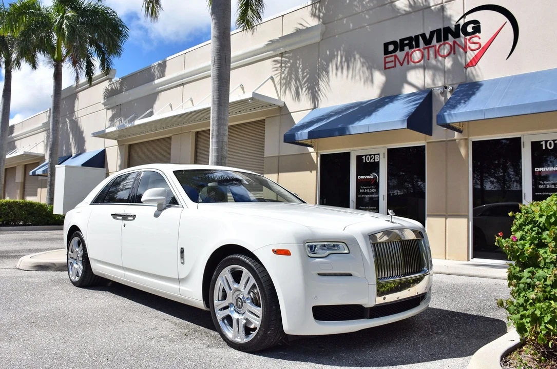 2015 Rolls-Royce Ghost 1st Gen - Image 4 of 21