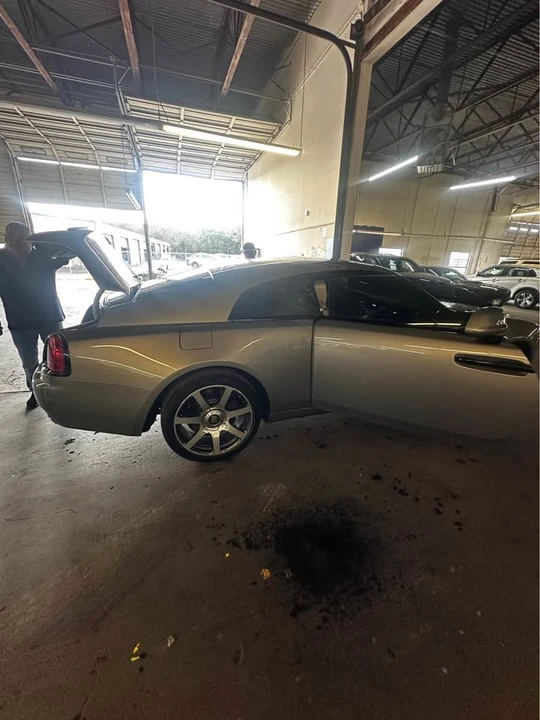 2015 Rolls-Royce Wraith Black Badge 2nd Gen - Image 4 of 16