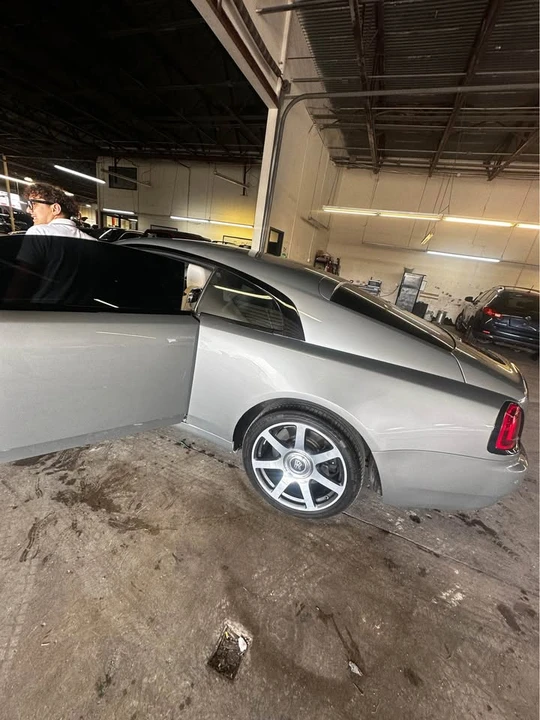 2015 Rolls-Royce Wraith Black Badge 2nd Gen - Image 8 of 16