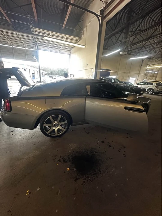 2015 Rolls-Royce Wraith Black Badge 2nd Gen - Image 3 of 16