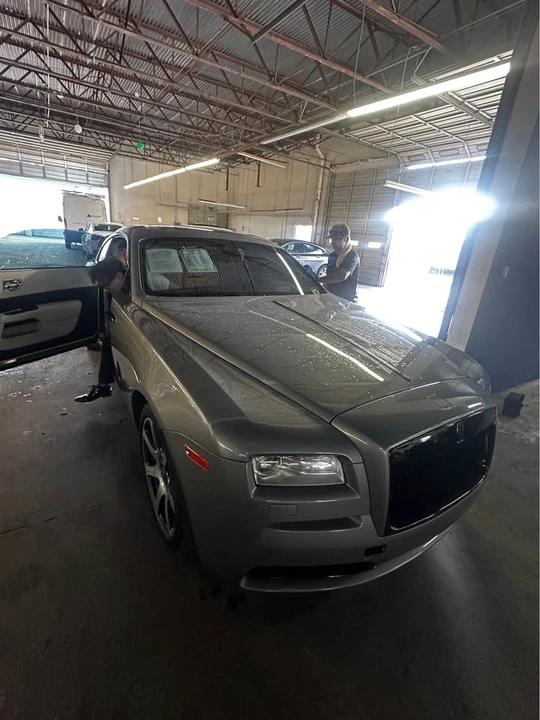 2015 Rolls-Royce Wraith Black Badge 2nd Gen - Image 2 of 16
