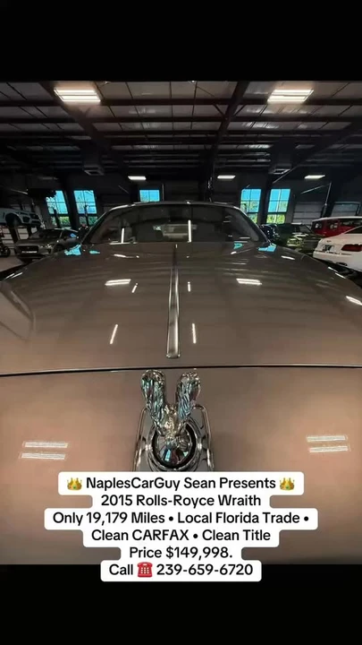 2015 Rolls-Royce Wraith 2nd Gen - Image 21 of 21
