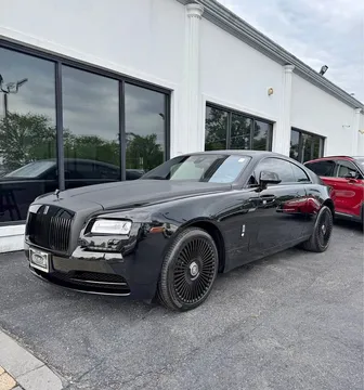 2015 Rolls-Royce Wraith Coupe 2D