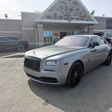 2015 Rolls-Royce Wraith Coupe