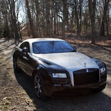 2015 Rolls-Royce Wraith Coupe 2D