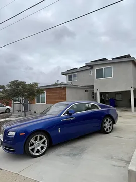 2015 Rolls-Royce Wraith Coupe 2D