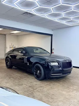 2015 Rolls-Royce Wraith Coupe 2D