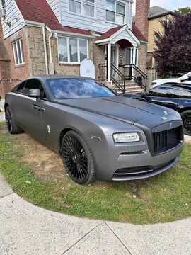 2015 Rolls-Royce Wraith Coupe 2D