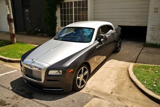 2015 Rolls-Royce Wraith Coupe 2D