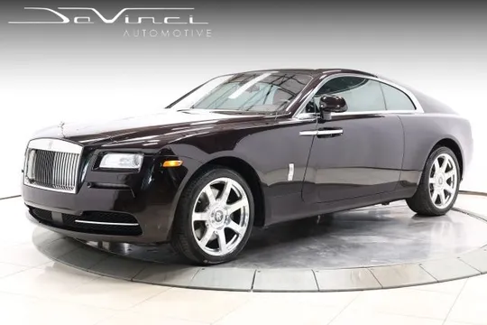 2015 Rolls-Royce Wraith Coupe 2D