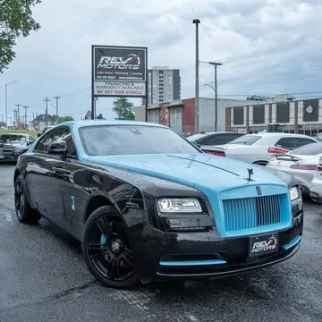 2015 Rolls-Royce Wraith