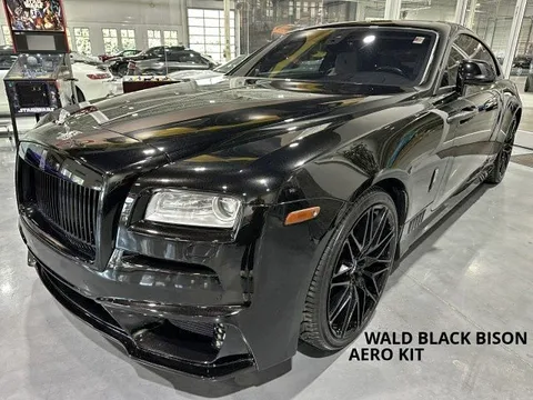 2015 Rolls-Royce Wraith