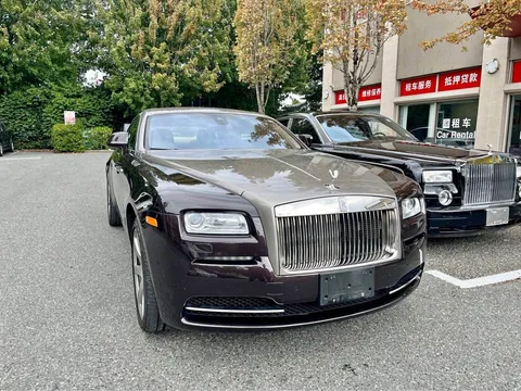 2015 Rolls-Royce Wraith