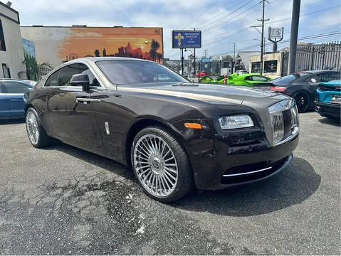2015 Rolls-Royce Wraith