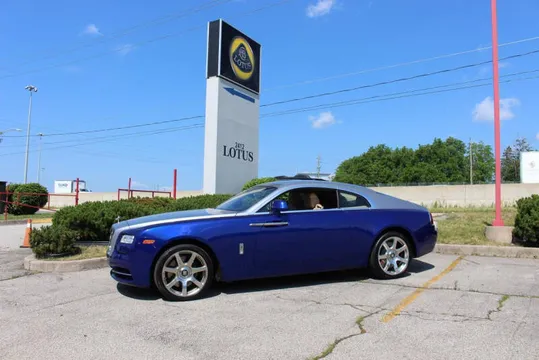 2015 Rolls-Royce Wraith