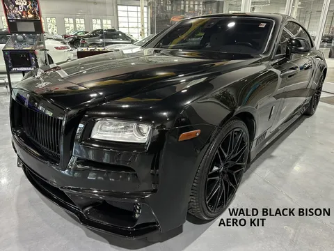 2015 Rolls-Royce Wraith WALD Black Bison Aero Kit