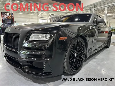 2015 Rolls-Royce Wraith WALD Black Bison Aero Kit