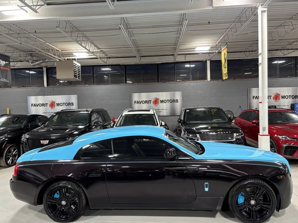 2015 Rolls-Royce Wraith 2nd Gen - Image 2 of 14