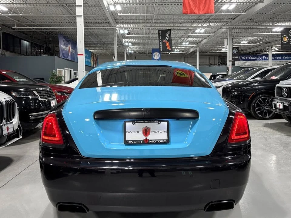 2015 Rolls-Royce Wraith 2nd Gen - Image 4 of 14