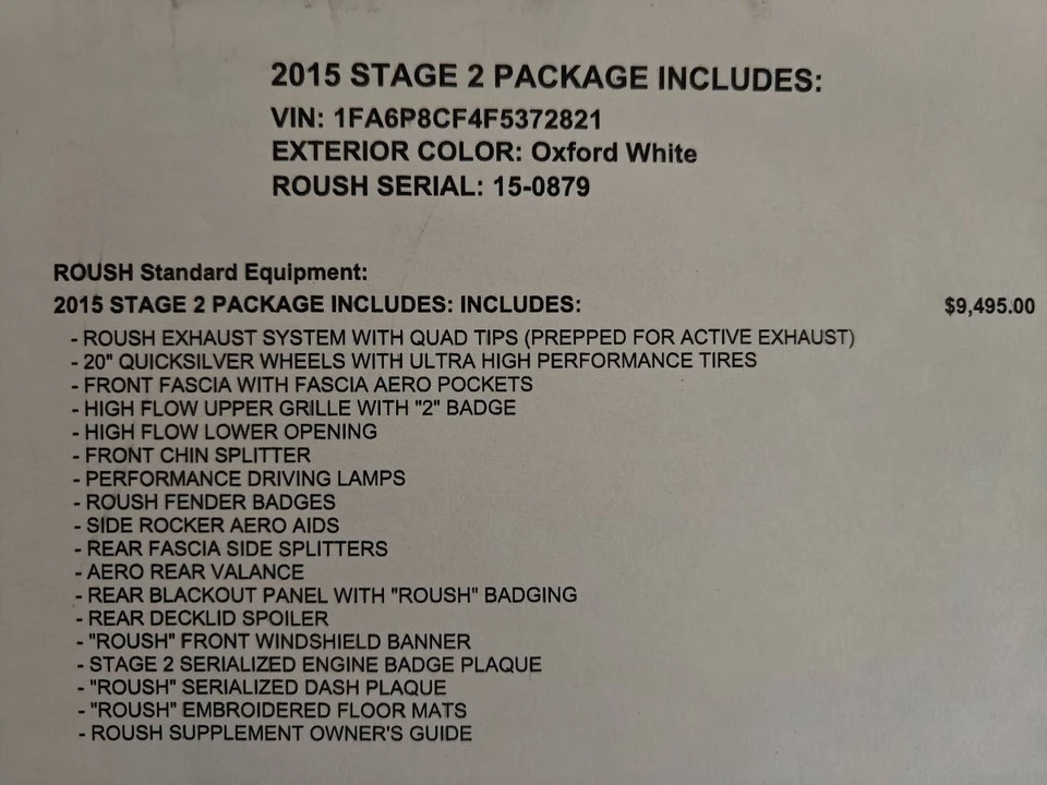 2015 Ford S550 Mustang GT - Image 18 of 24