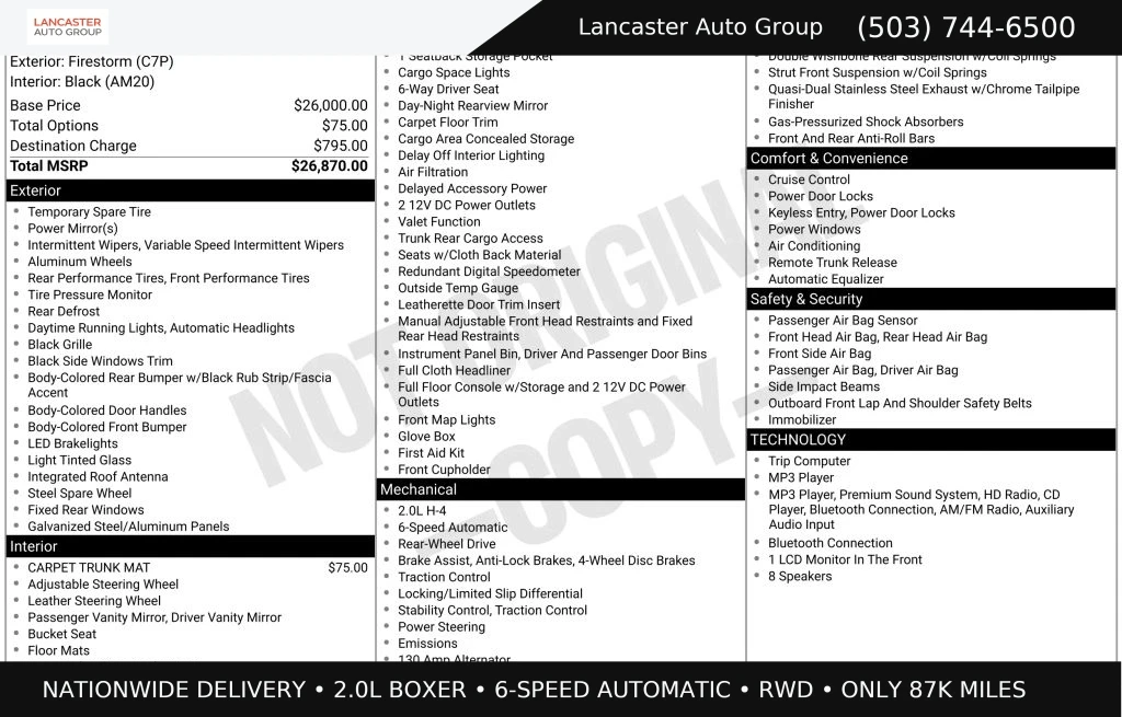 2015 Scion FR-S - Image 2 of 26