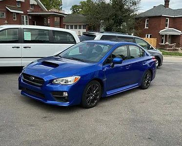 2015 Subaru WRX