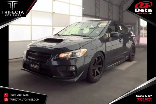 2015 Subaru WRX