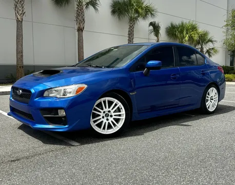 2015 Subaru WRX