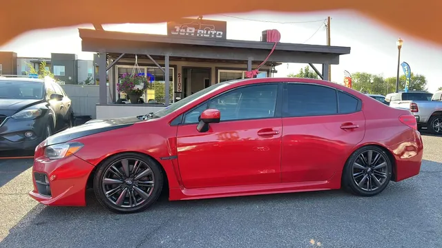 2015 Subaru WRX