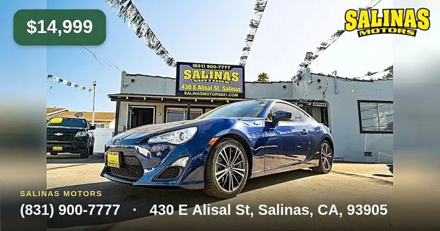 2015 Scion FR-S 2dr Cpe Man