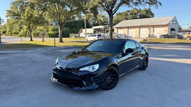 2015 Scion FR-S Coupe 2D