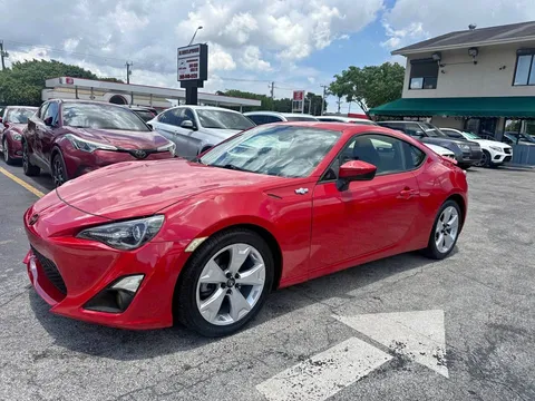 2015 Scion FR-S Coupe 2D