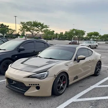 2015 Scion FR-S Coupe 2D