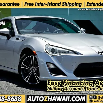 2015 Scion FR-S Coupe