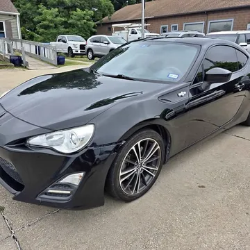 2015 Scion FR-S Coupe