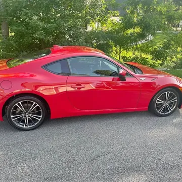 2015 Scion FR-S Coupe 2D