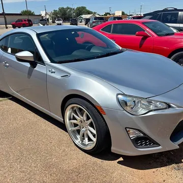 2015 Scion FR-S Coupe 2D