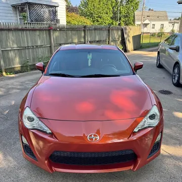 2015 Scion FR-S Coupe 2D