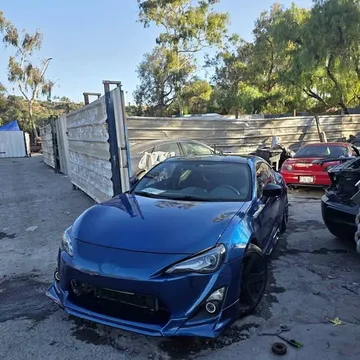 2015 Scion FR-S Coupe 2D