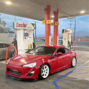 2015 Scion FR-S Coupe 2D