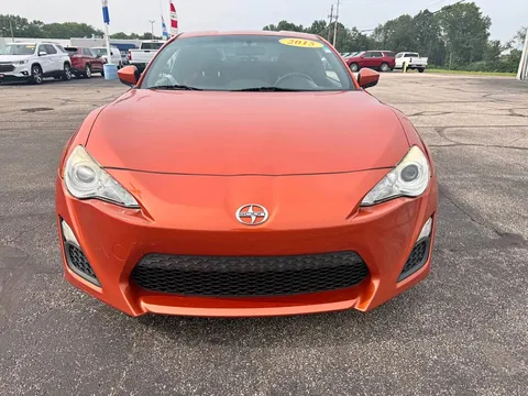 2015 Scion FR-S Coupe 2D