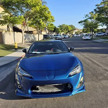 2015 Scion FR-S Coupe 2D