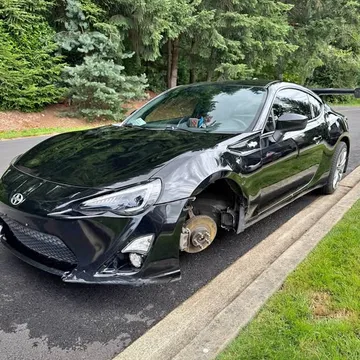 2015 Scion FR-S Coupe