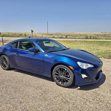 2015 Scion FR-S Coupe 2D